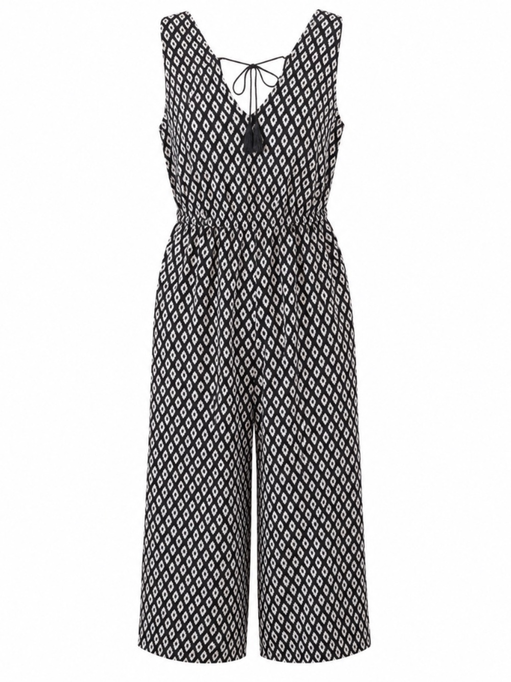 Women’s Old Navy Black & White Romper Size Small
